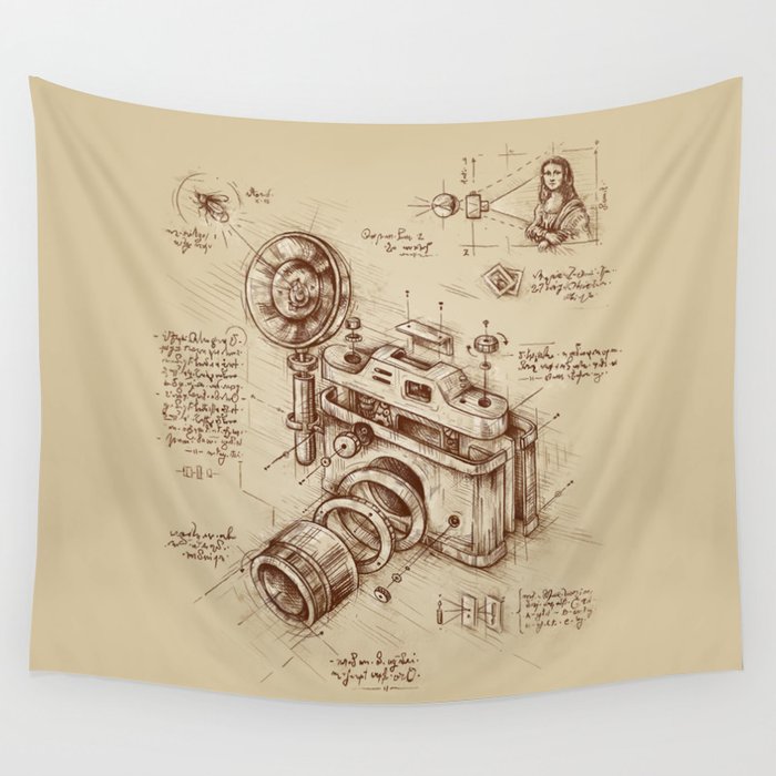 Moment Catcher Wall Tapestry