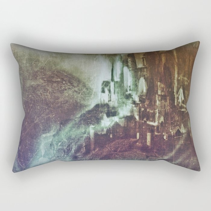 Dark Castle Rectangular Pillow