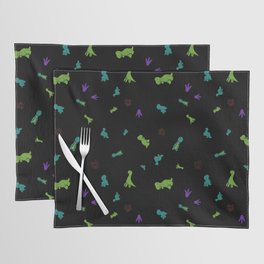 Dinosaur Pattern Placemat