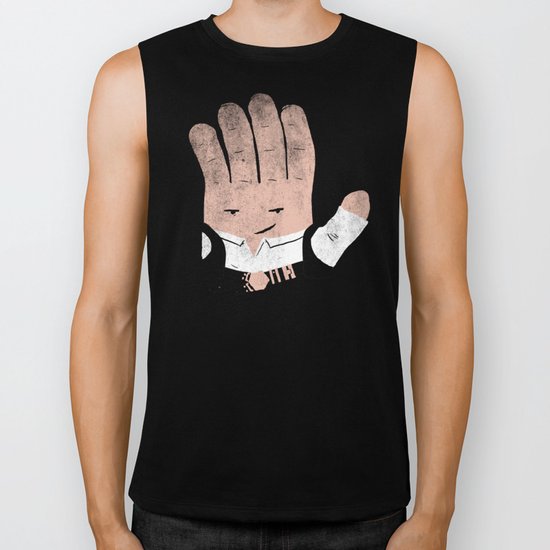 Hand Solo Biker Tank