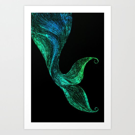 mermaid Art Print
