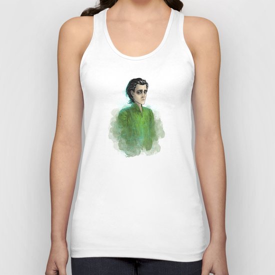 Loki #4 Unisex Tank Top