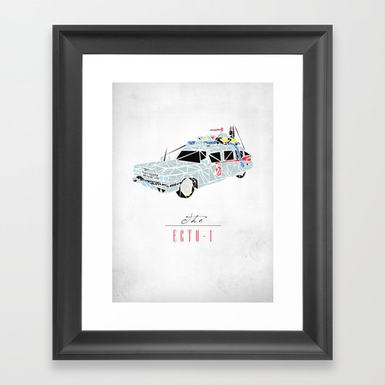 Ecto-1 Framed Art Print
