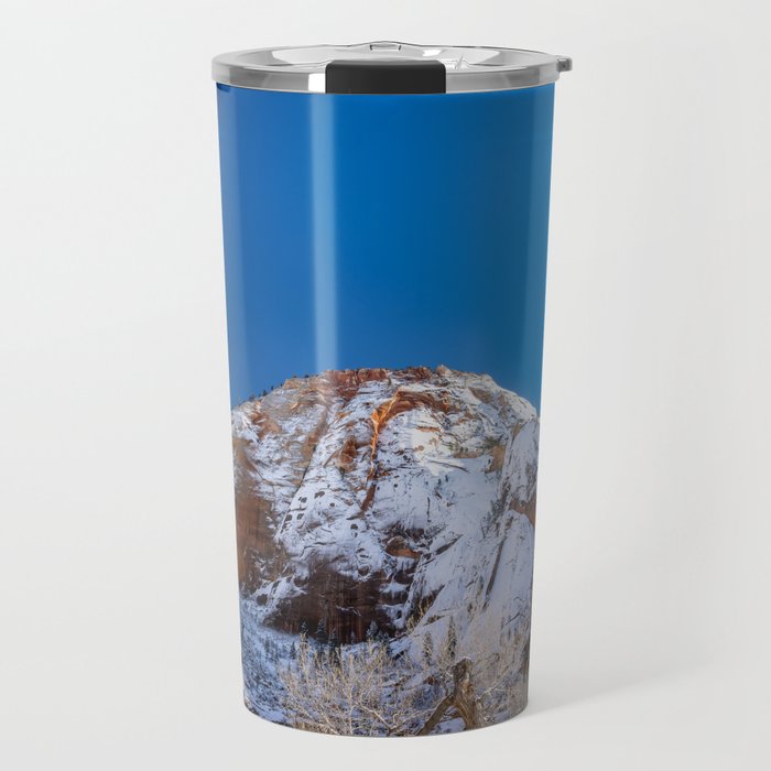 Zion Winter - 4536 Big Bend Viewpoint Travel Mug