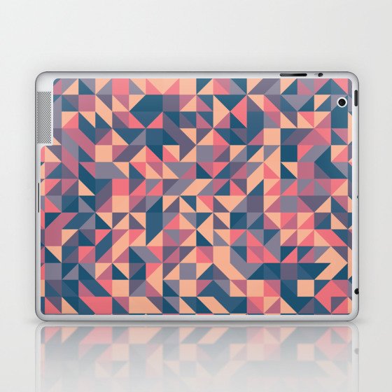 Triangles III Laptop & iPad Skin