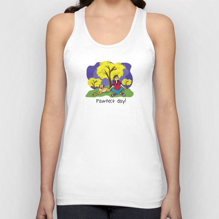 Pawfect Day! Tank Top