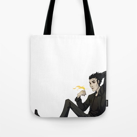 Flame Tote Bag