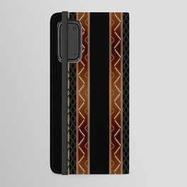 southwest midnight rust  Android Wallet Case