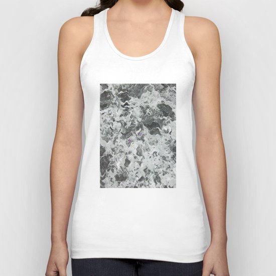 Texture Unisex Tank Top