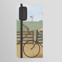 A Ride at the Farm Android Wallet Case