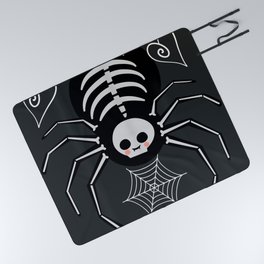 My Skeleton Friends - Spider Picnic Blanket