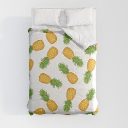 Hawaiian Pineapple Aloha Pattern Comforter