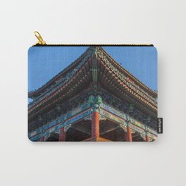 China Photography - Beautiful Temple In Jingshan Park Carry-All Pouch