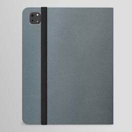Blue Grey iPad Folio Case