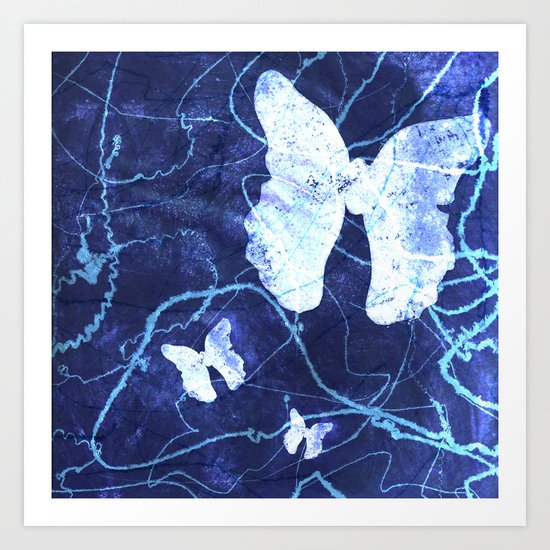 Butterfly Art Print
