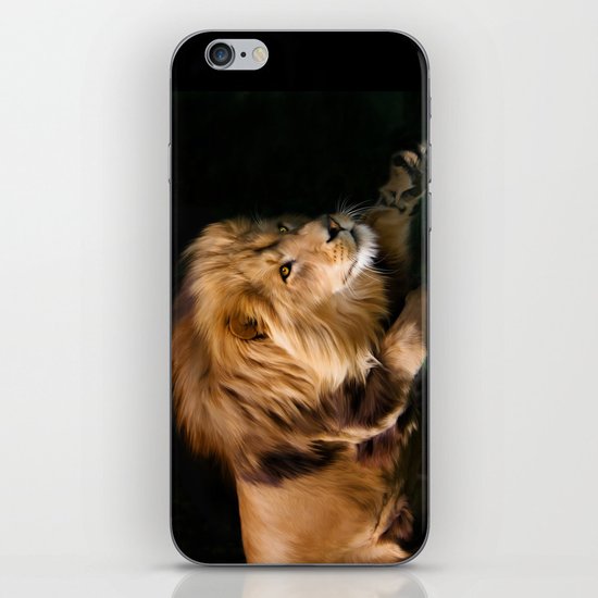 Lion iPhone & iPod Skin