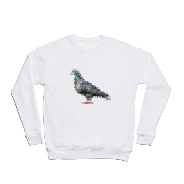 triangular pigeon. Crewneck Sweatshirt
