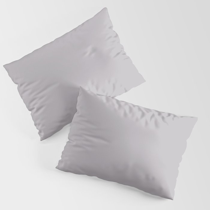 Future Vision Gray Pillow Sham