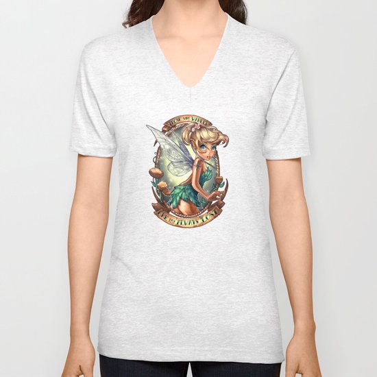 Those Who Wander Are Not Always Lost Unisex V-Neck