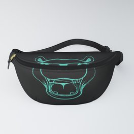 Funky Cool Hippo Fanny Pack