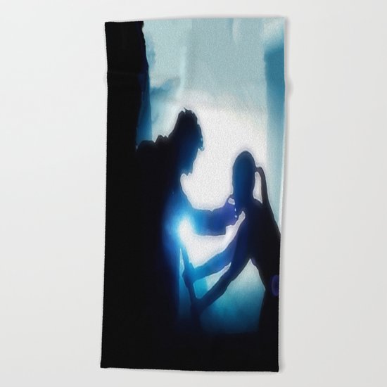 The Broken One (Burying The Hatchet) Beach Towel