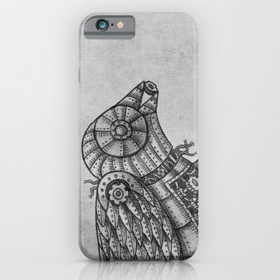 Clockwork Bird iPhone & iPod Case