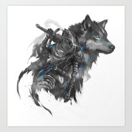 Artorias Art Prints Society6