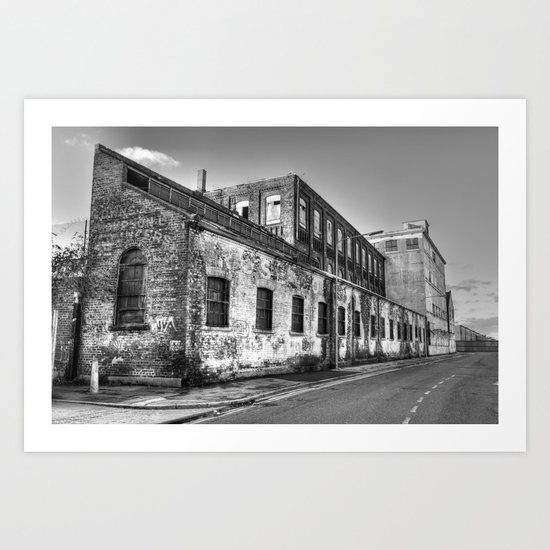 Old Hull Art Print