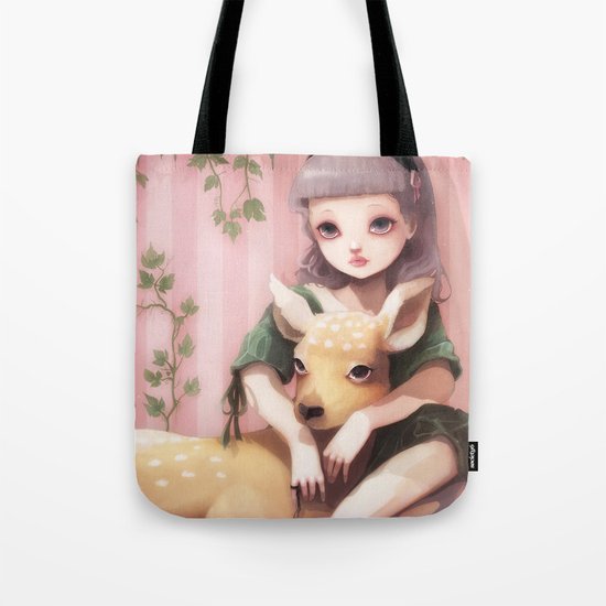 My dear lady deer... Tote Bag