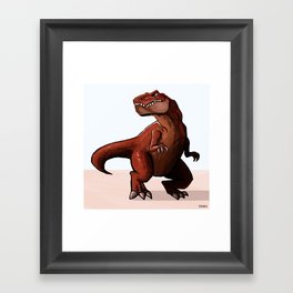 Dino Framed Art Print