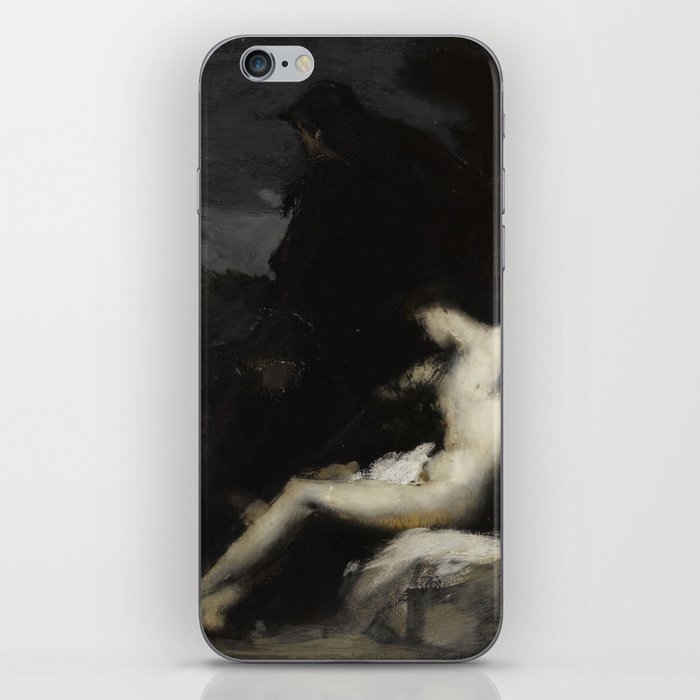 Saint Sebastian - Jean-Jacques Henner  iPhone Skin