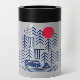 Camping Days / Van nature minimal birds sun Can Cooler