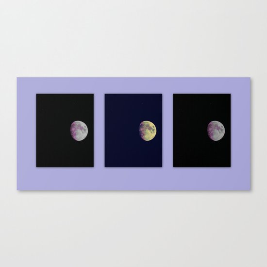 82% Visible Canvas Print
