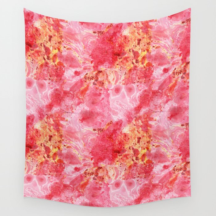 Marble Wall Tapestry by marielatresoldi Society6