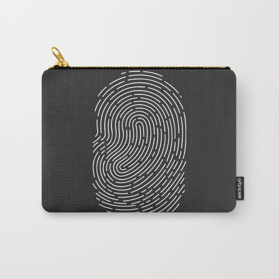 Fingerprint Carry-All Pouch