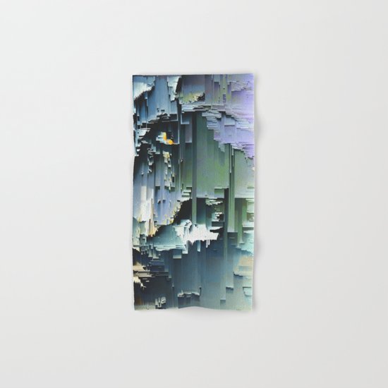 soft distortion Hand & Bath Towel