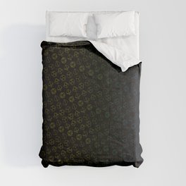D&D Dice Pattern Comforter