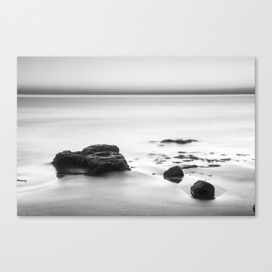 Looking at the sea... Canvas Print