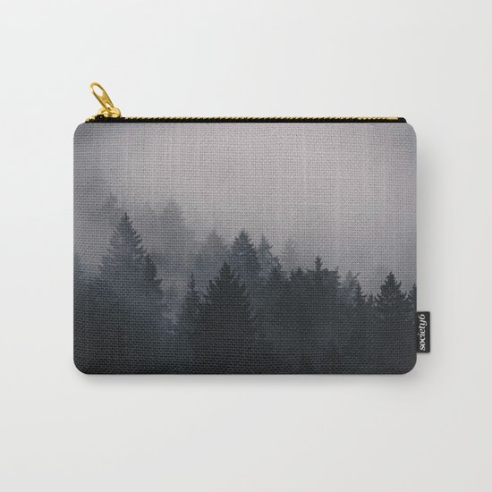 Opening Dimensional Carry-All Pouch