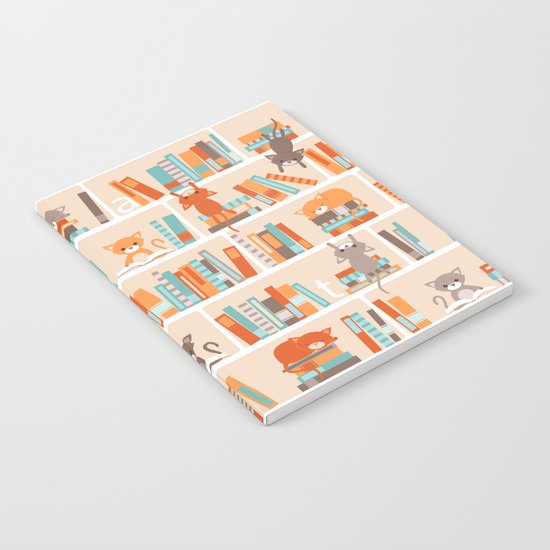 Library cats Notebook
