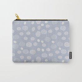 Laurie Solid Blue Carry-All Pouch