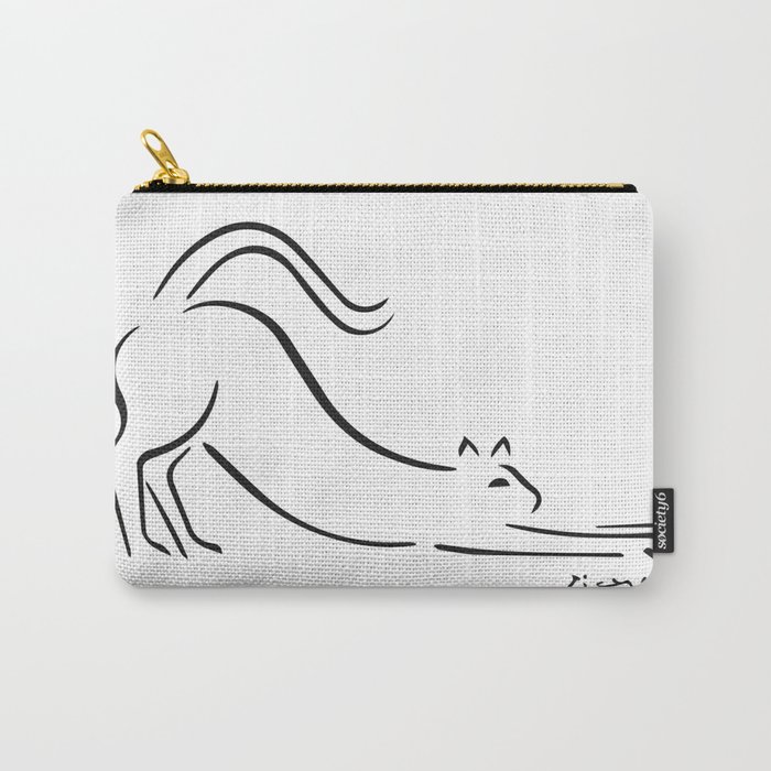 Cat by Pablo Picasso Carry-All Pouch