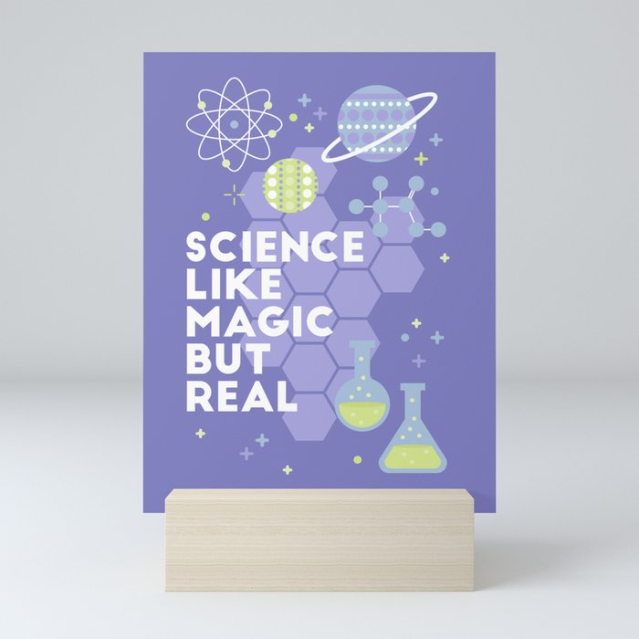 Science Like Magic Mini Art Print