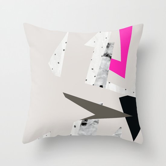 Abstract 08 Throw Pillow