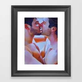 Perfect Lovers Framed Art Print