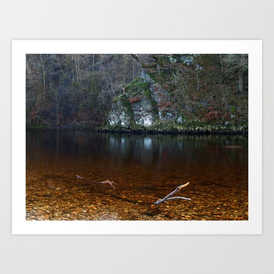 River Wharfe Art Print
