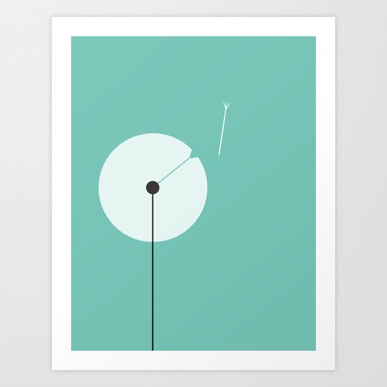 Dandelion Art Print