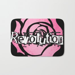 Grant me the power to bring the world revolution! Bath Mat | Utena, Graphicdesign, Revolutionarygirl, Graphic Design, Magicalgirls, Pop Art, Anime, Illustration, Mahoushoujo, Digital 