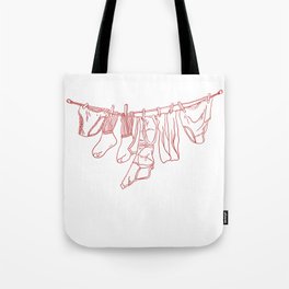 Laundry Day Tote Bag