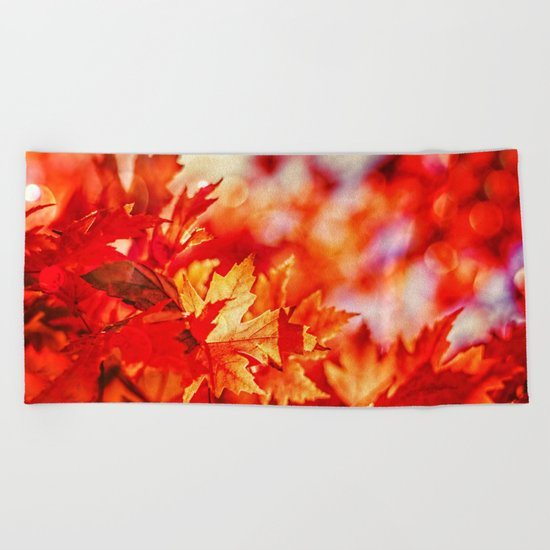 Indian Summer 7 Beach Towel
